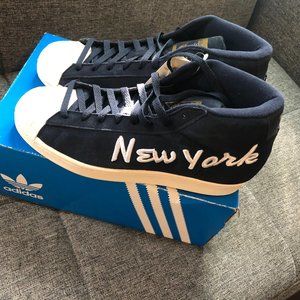 Adidas NEW YORK High Top Superstar
